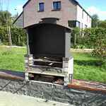 Structure de barbecue. (Mob-042)